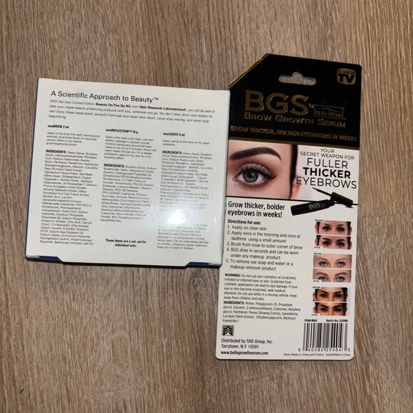 Eyebrows and Lash Grow Kit / Serum - Picture 2 of 4